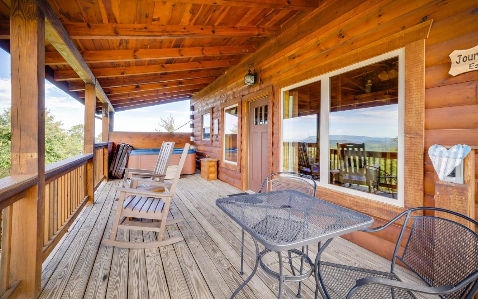 Journey'S End Villa Gatlinburg Exterior photo